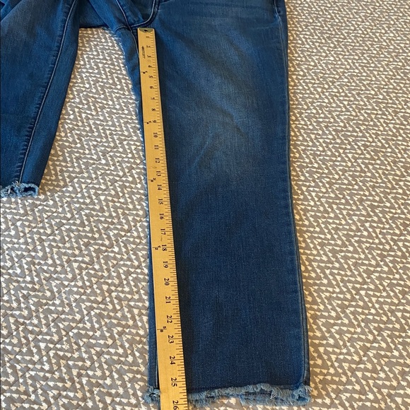 Democracy Ab Technology High Rise Straight Jeans 14 - Picture 9 of 13